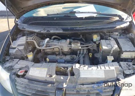 2007 Dodge Grand Caravan Sxt from USA, damaged, VIN 2D4GP44L47R213042